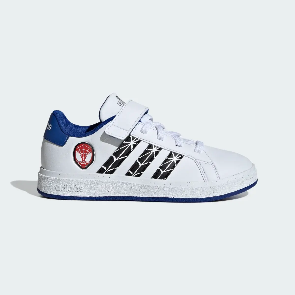 Adidas MARVEL GRAND COURT SPIDER-MAN SHOES KIDS. 2