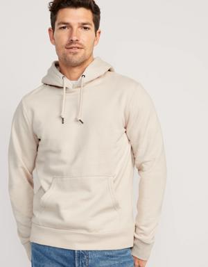 Old Navy Classic Pullover Hoodie for Men beige