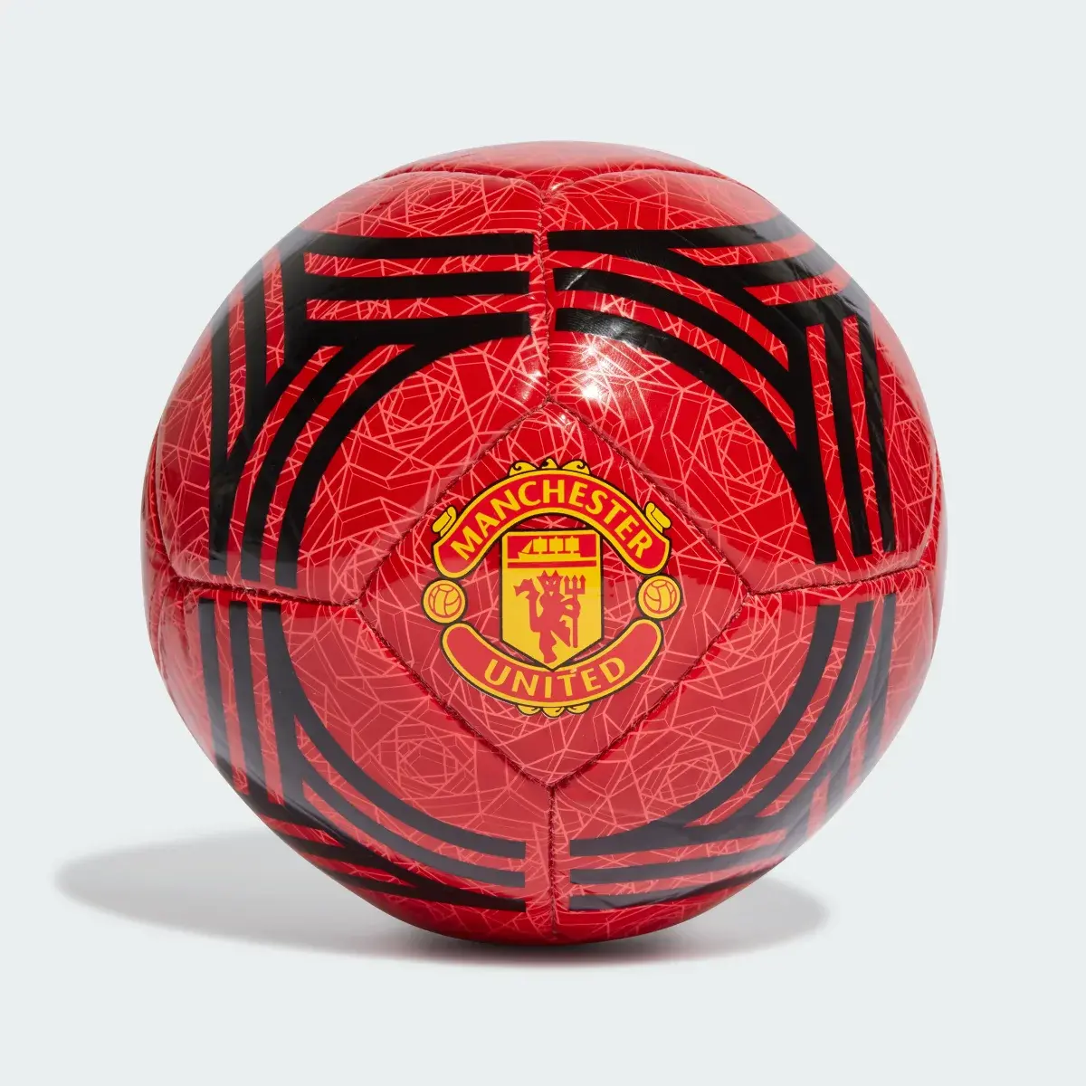 Adidas Minibalón primera equipación Manchester United. 2