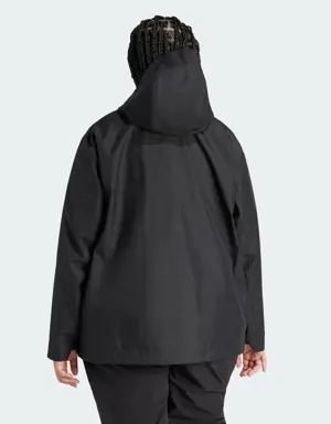 Adidas Casaco de 2,5 Camadas Rain.Rdy Multi TERREX (Plus Size). 3 Adidas Casaco de 2,5 Camadas Rain.Rdy Multi TERREX (Plus Size). 3