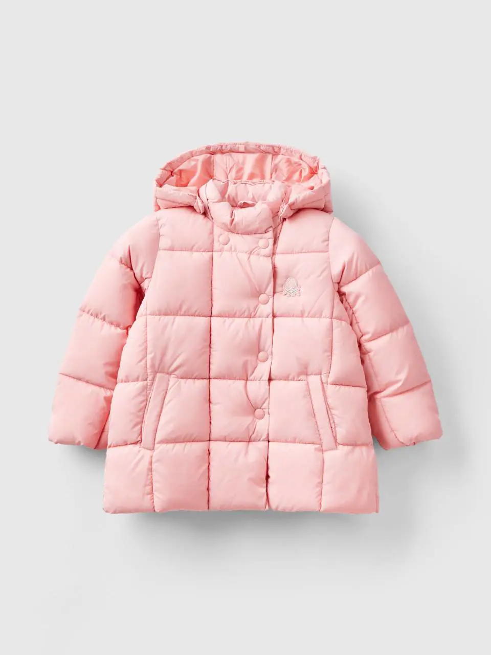 Benetton jacket with detachable hood. 1