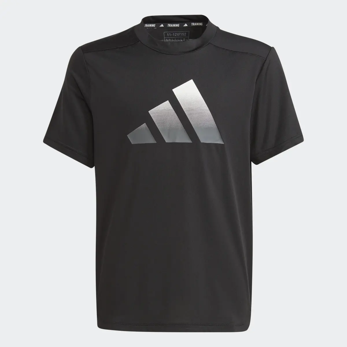 Adidas Train Icons AEROREADY Logo T-Shirt. 1