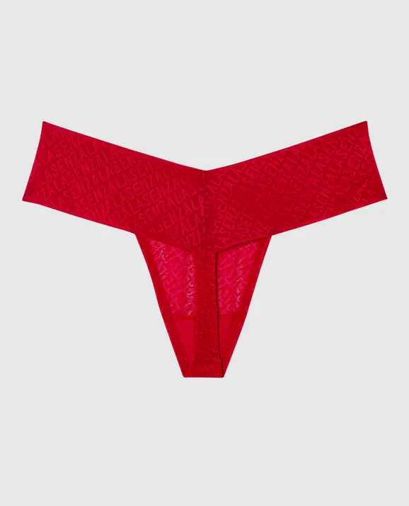 La Senza Remix Thong Panty. 2