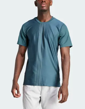 Adidas HIIT Workout 3-Streifen T-Shirt