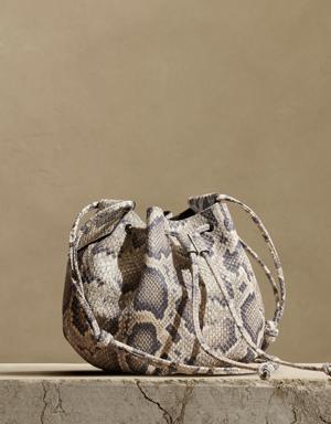 Pietra Bucket Bag multi