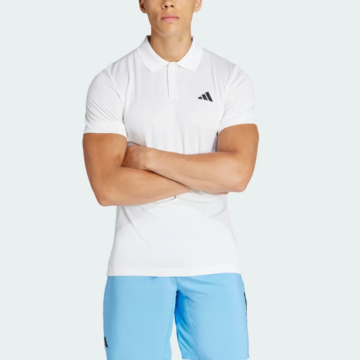 Adidas Playera Polo FreeLift para Tenis. 1