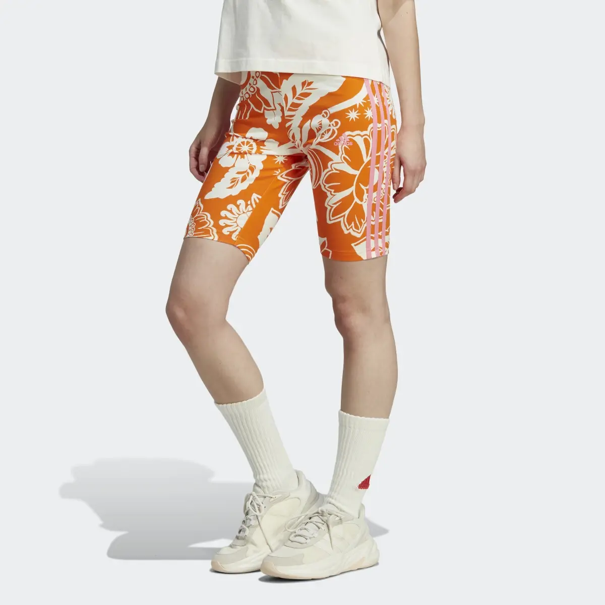 Adidas x FARM Rio Bike Shorts. 1