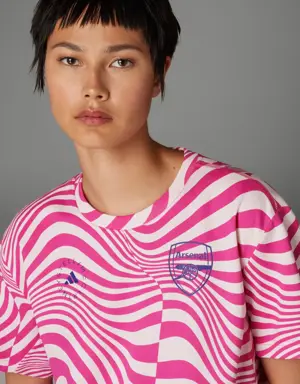 Adidas Arsenal x adidas by Stella McCartney T-Shirt. 3 Adidas Arsenal x adidas by Stella McCartney T-Shirt. 3