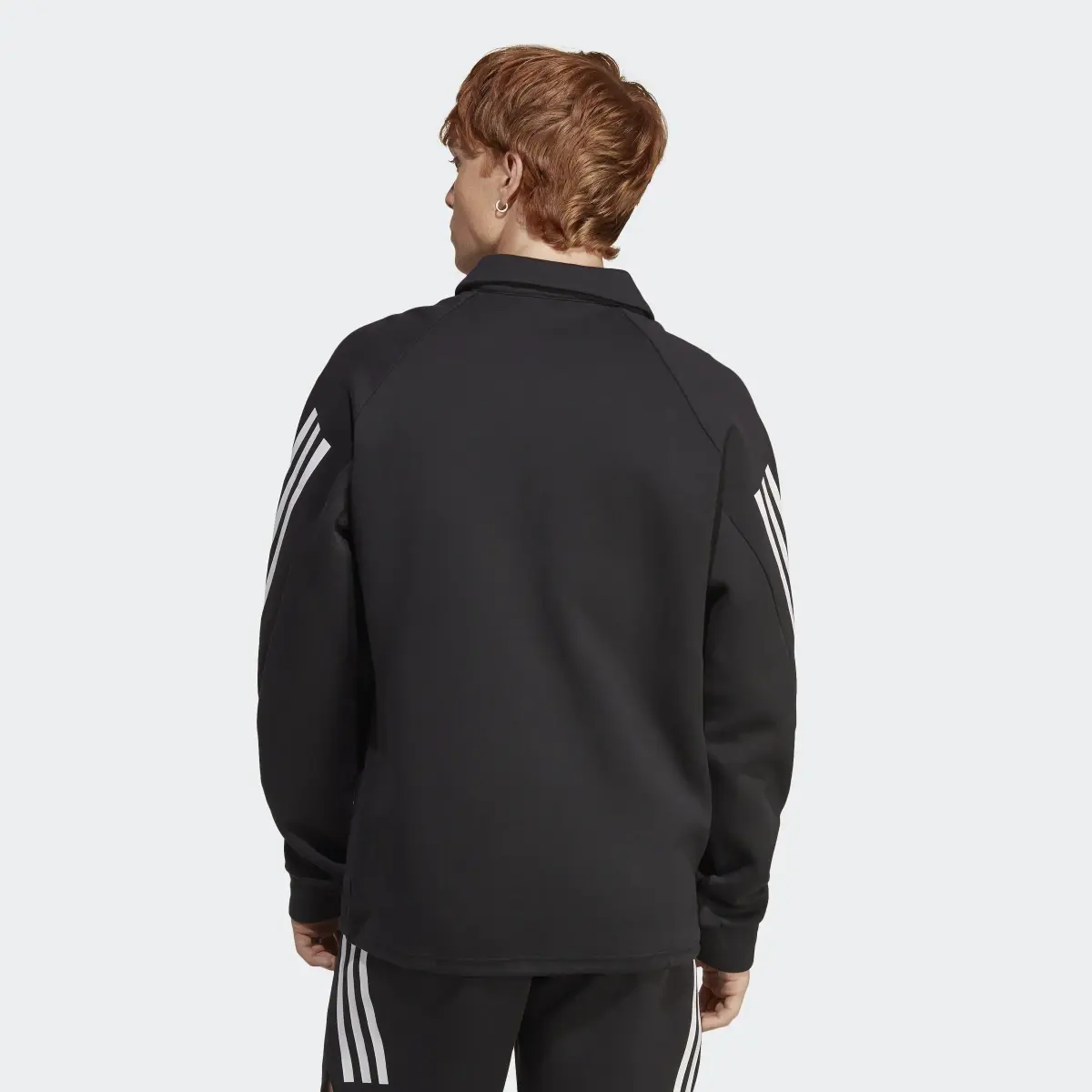 Adidas Future Icons 3-Stripes Coaches Jacket. 3