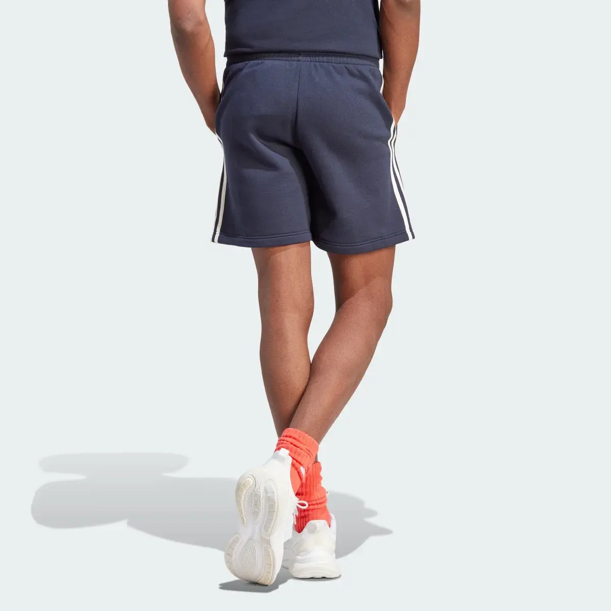 Adidas Colourblock Shorts. 2