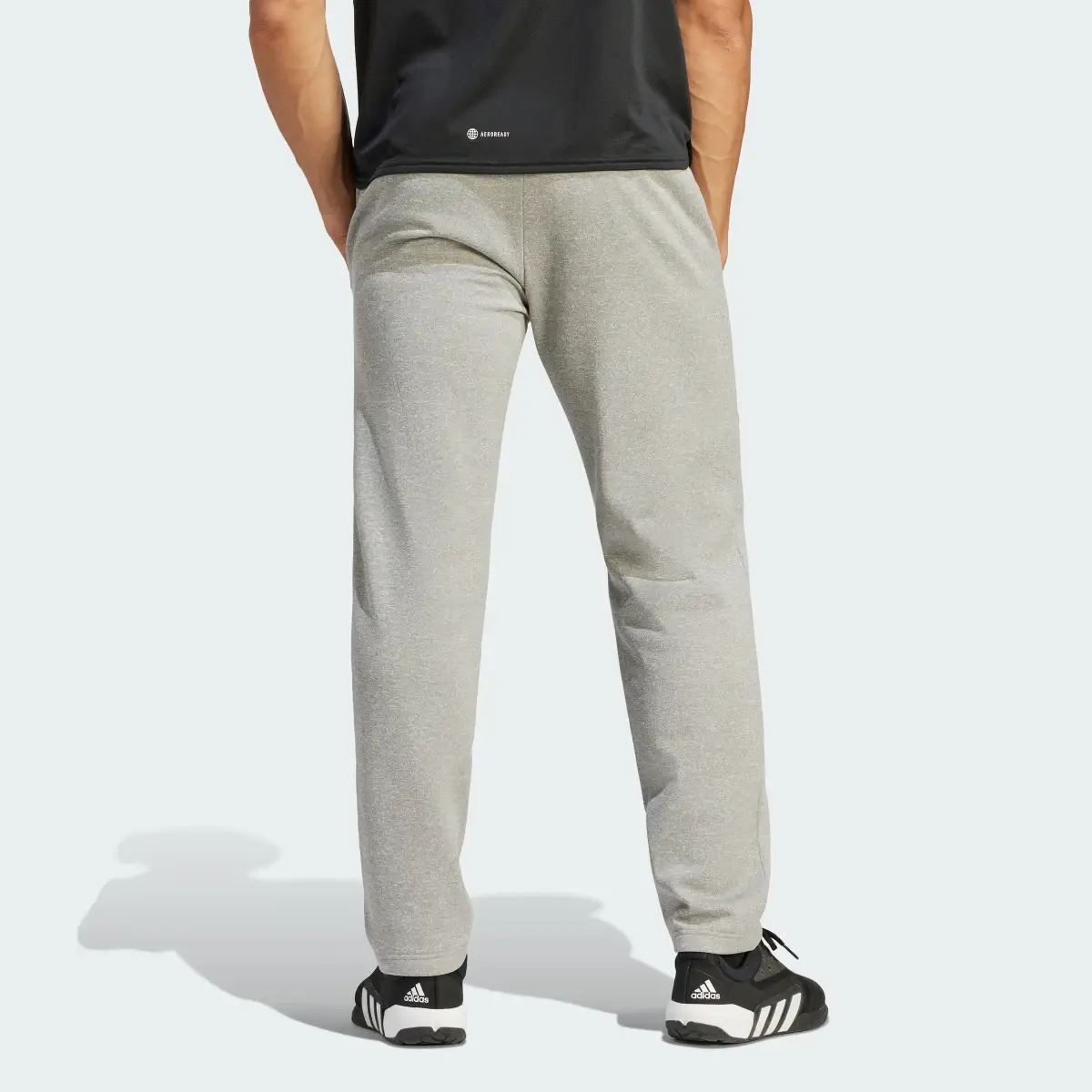 Adidas Game and Go Small Logo Training Open Hem Pants. 2