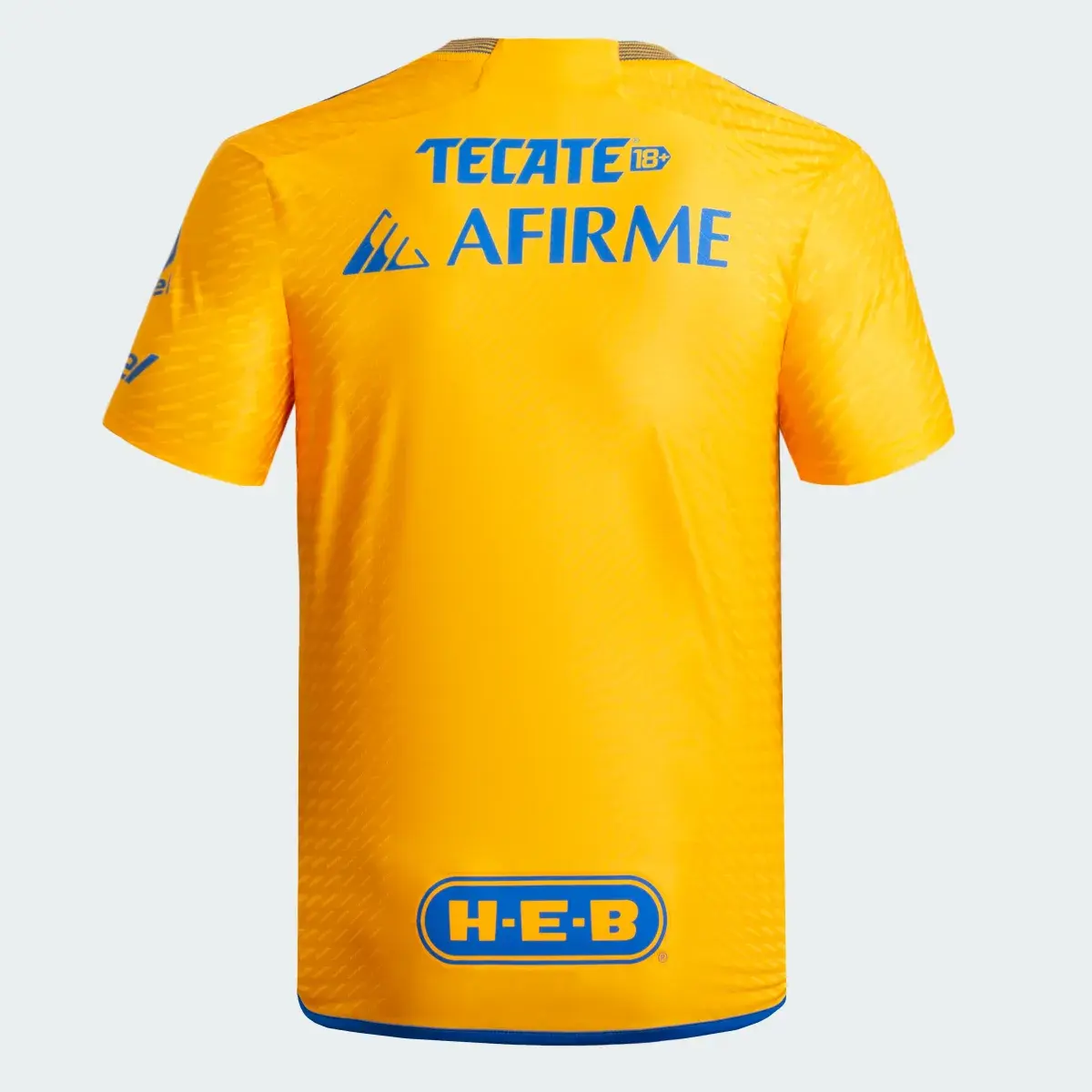 Adidas Jersey Oficial Uniforme de Local Tigres UANL 23/24. 2