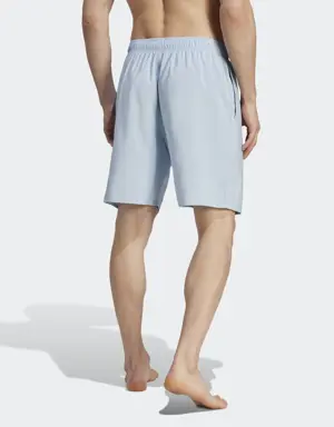 Adidas Short de bain uni de longueur classique CLX. 2 Adidas Short de bain uni de longueur classique CLX. 2