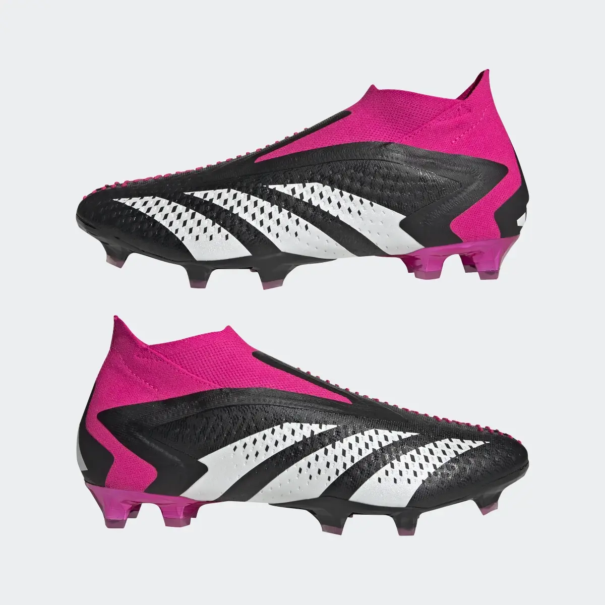 Adidas Predator Accuracy+ Firm Ground Soccer Cleats. 3