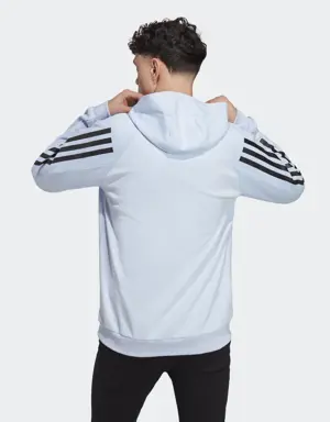 Adidas Future Icons 3-Stripes Hoodie. 3 Adidas Future Icons 3-Stripes Hoodie. 3