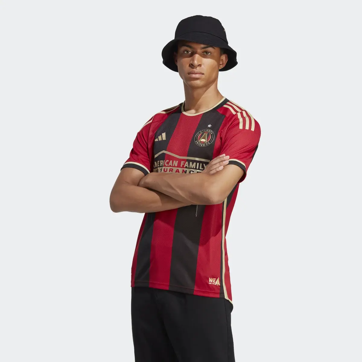 Adidas Atlanta United FC 23/24 Home Authentic Jersey. 2