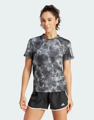 Playera Own the Run Estampada