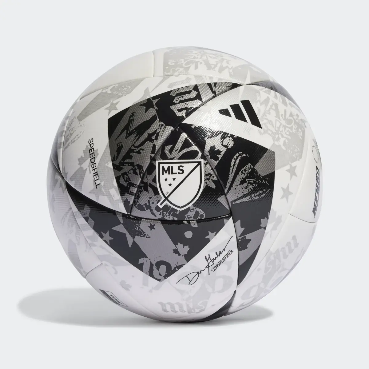 Adidas MLS Competition NFHS Ball. 3