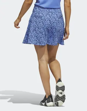 Printed 16-Inch Golf Skort