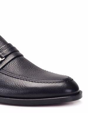 Klasik Tokalı Kösele Erkek Ayakkabı -11678-