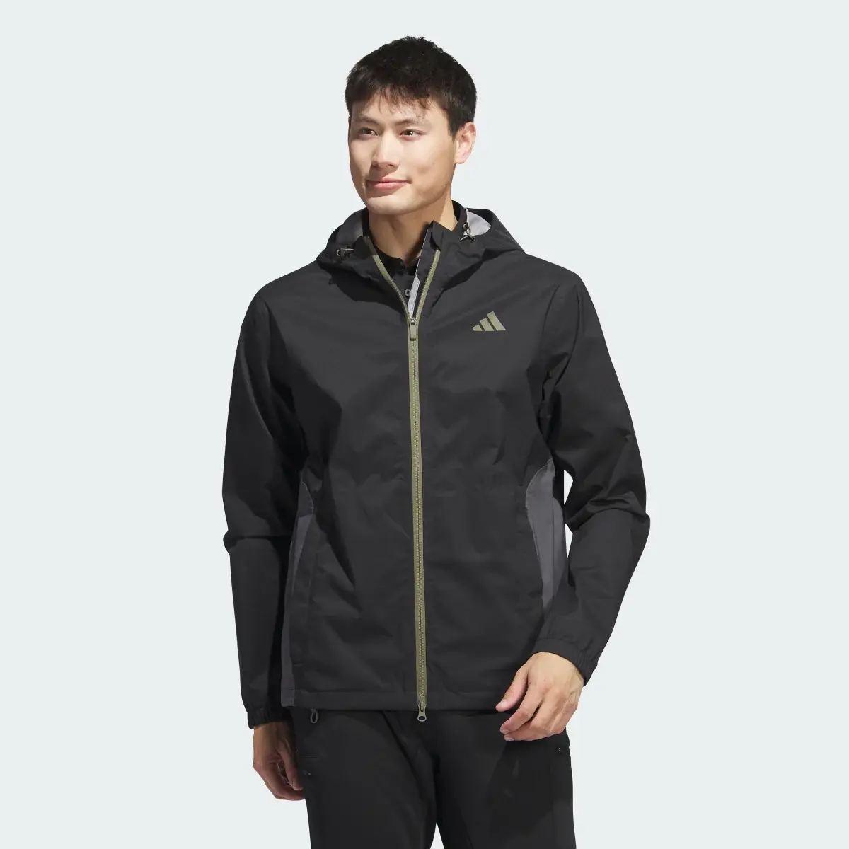 Adidas RAIN.RDY Golf Jacket. 1