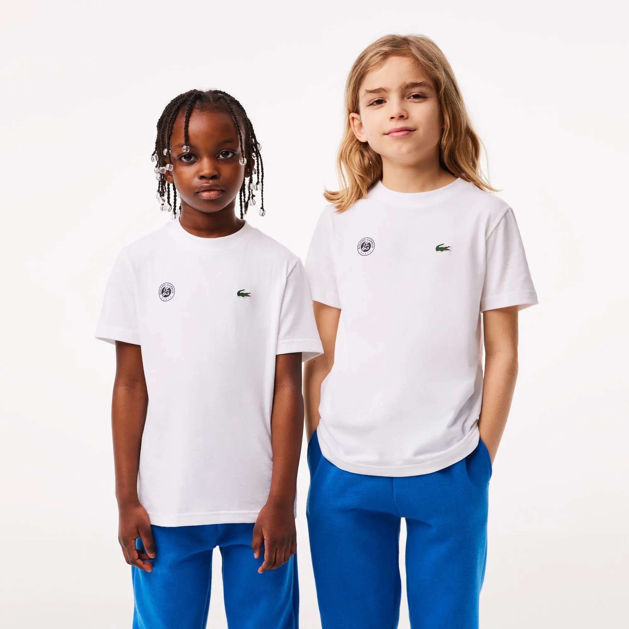 Lacoste T-shirt da bambini in jersey ultra-dry Roland Garros Edition Performance. 1