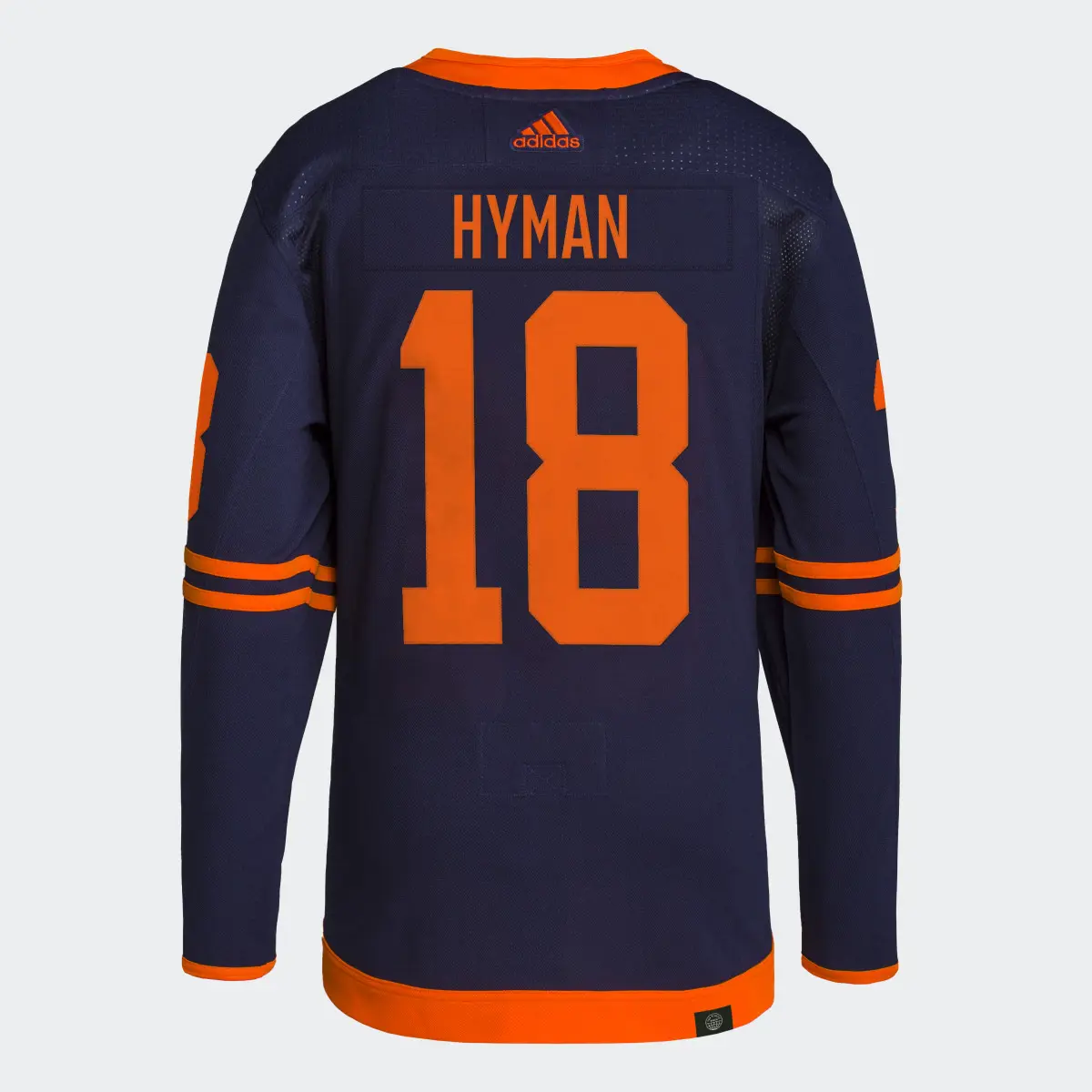 Adidas Oilers Hyman Third Authentic Jersey. 2