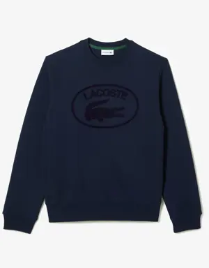 Men's Lacoste Relaxed Fit Organic Cotton Sweatshirt