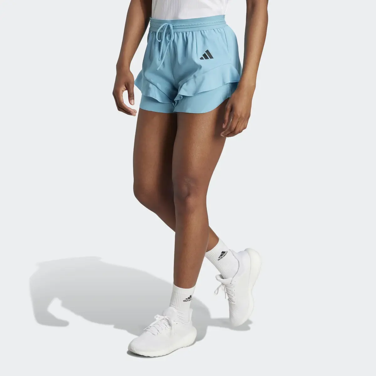 Adidas Made to be Remade Running Shorts. 1