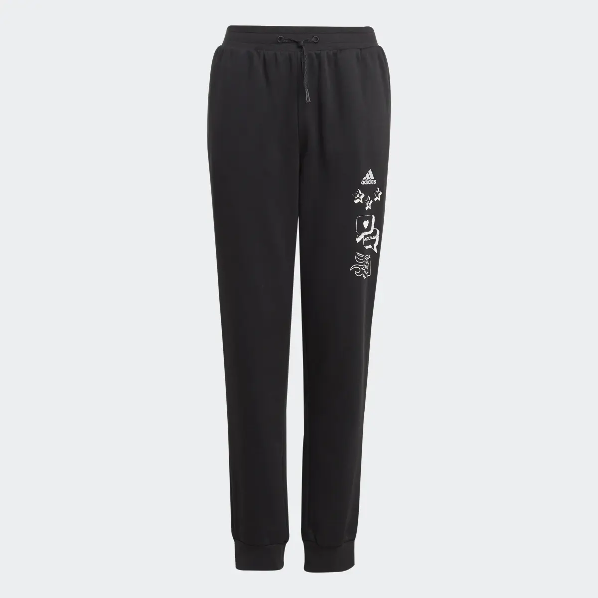 Adidas Pantalon Brand Love Enfants. 3