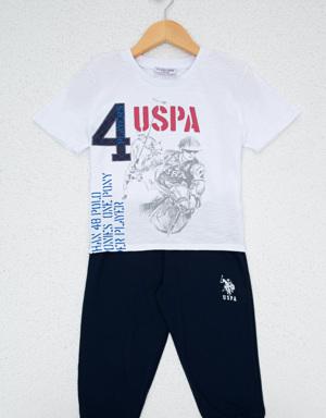 Erkek Çocuk Beyaz Pijama