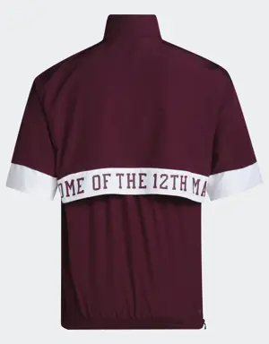 Texas A&M Training Strategy 1/4 Zip Top