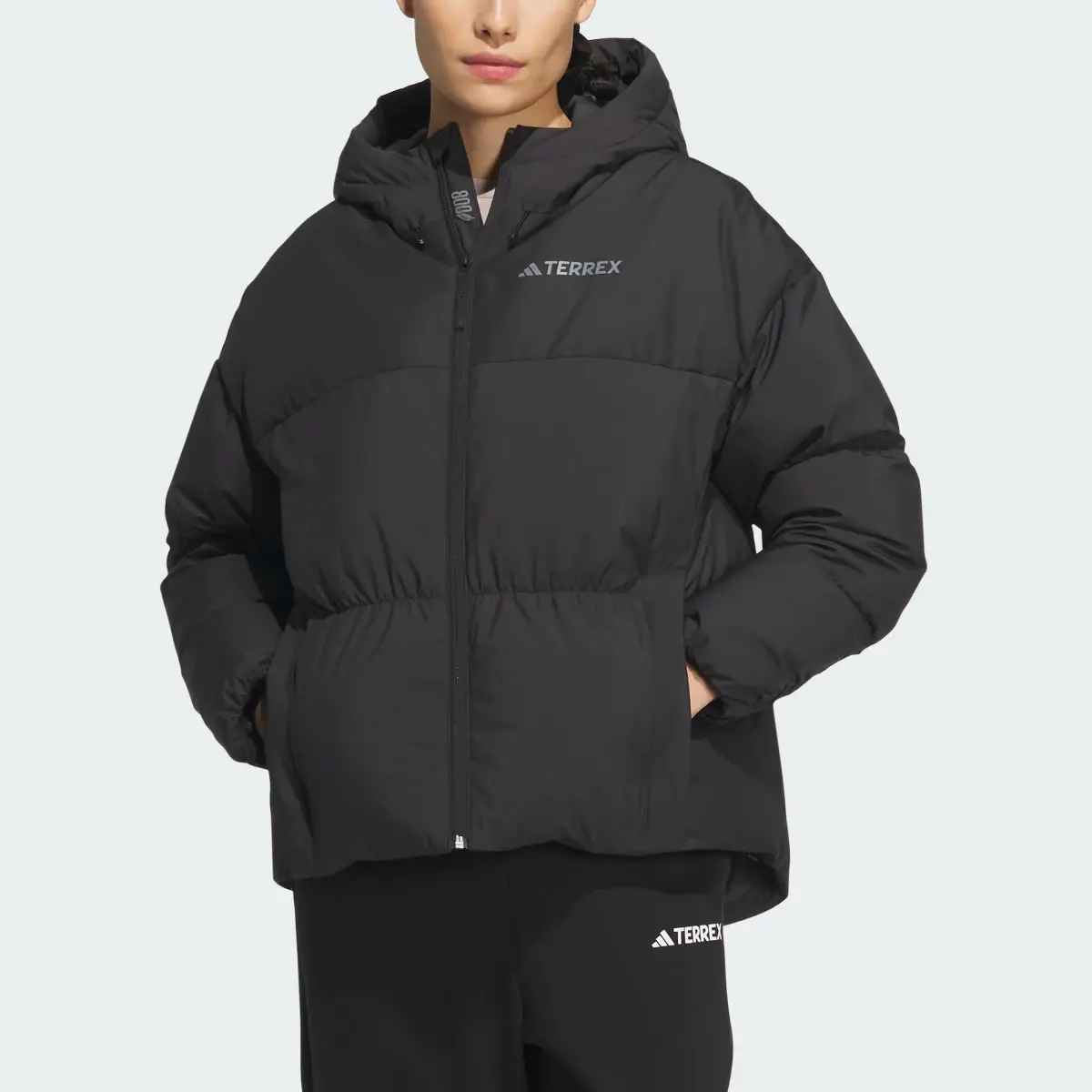 Adidas Giacca imbottita Goose Midweight Puffer. 1