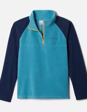 Boys’ Glacial™ Fleece Quarter Zip Pullover