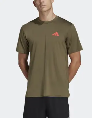 Adidas Train Essentials Seasonal Stretch Training Tee