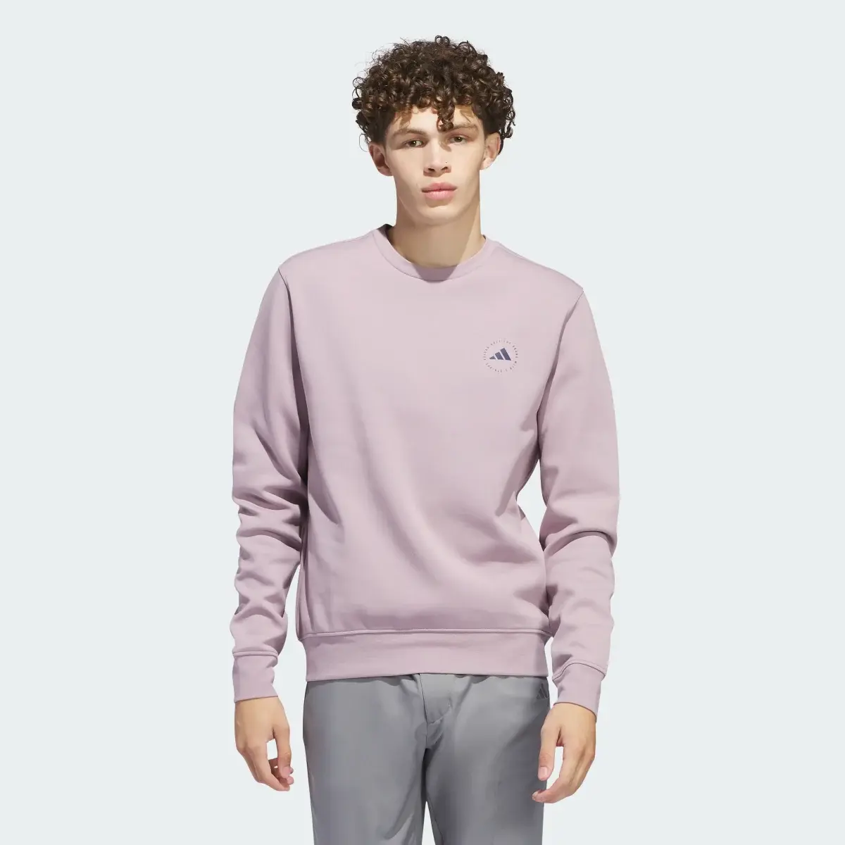 Adidas Crewneck Sweatshirt. 2