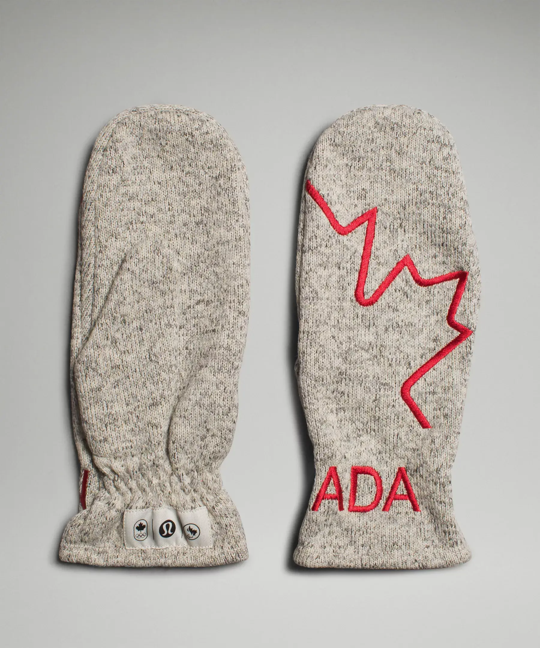 Lululemon Team Canada Future Legacy Mittens. 1