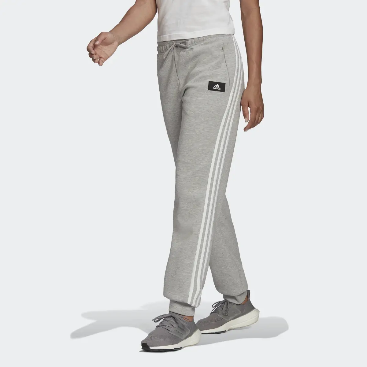 Adidas Pants adidas Sportswear Future Icons 3 Franjas Corte Clásico. 1