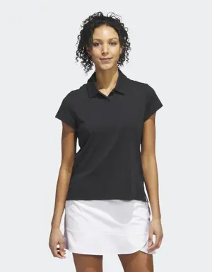 Go-To Heathered Golf Polo Shirt
