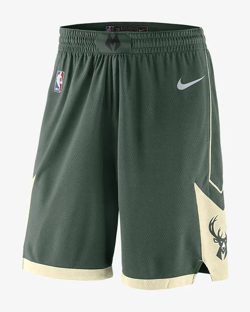 Nike Milwaukee Bucks Icon Edition. 1