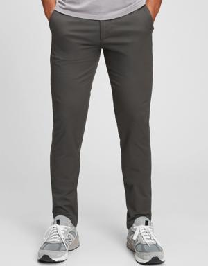 Modern Khakis in Skinny Fit with GapFlex black