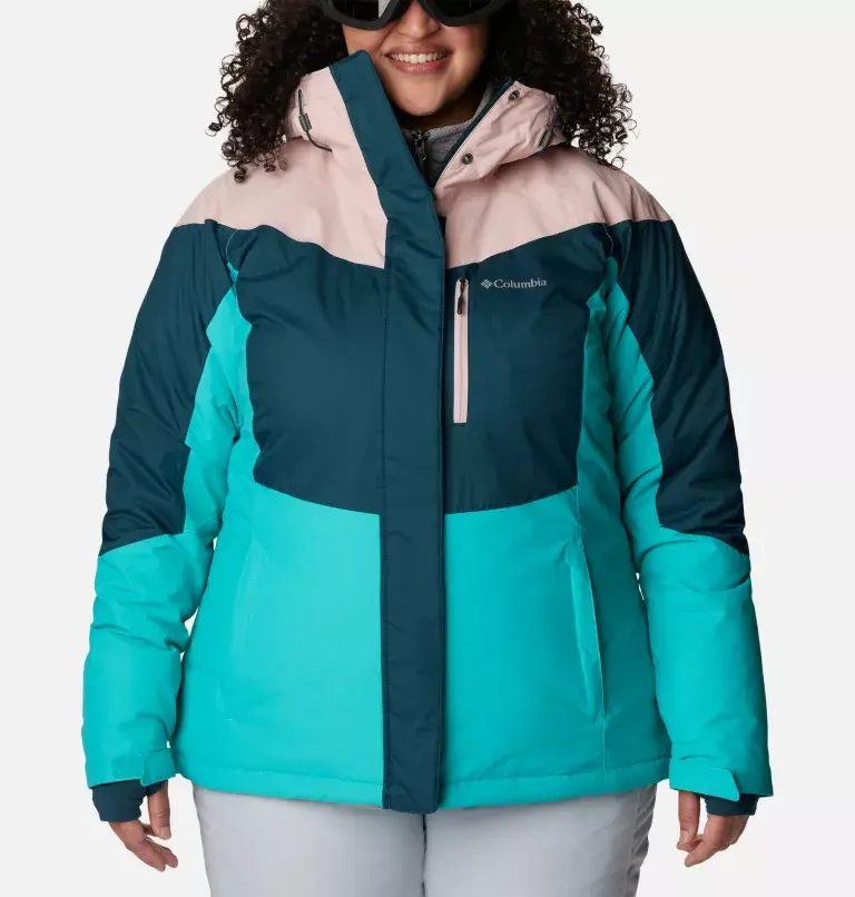 Columbia Women's Rosie Run™ Insulated Jacket - Plus Size. 2