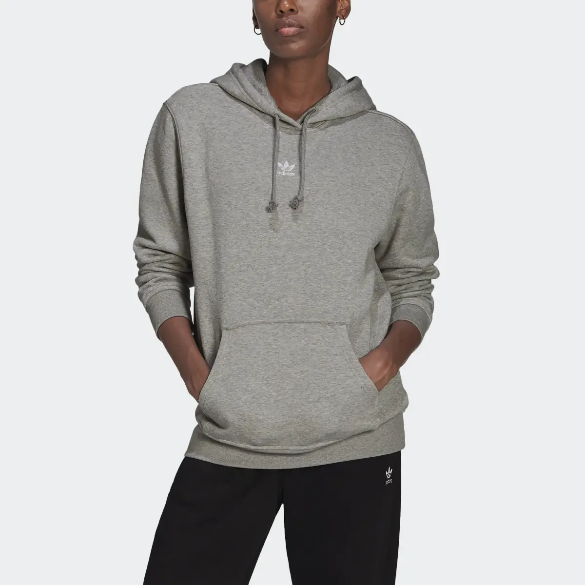 Adidas Adicolor Essentials Fleece Hoodie. 1