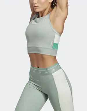 Top Techfit Colorblock Crop