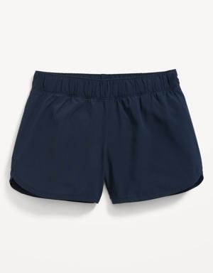 Old Navy Dolphin-Hem Run Shorts for Girls blue