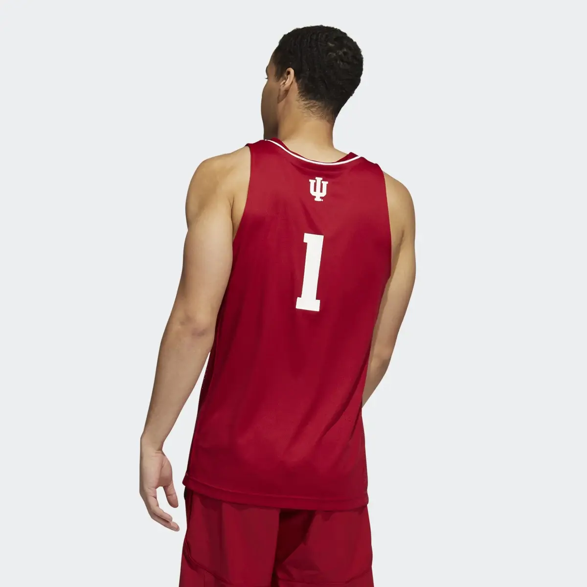 Adidas Hoosiers NCAA Swingman Jersey. 3