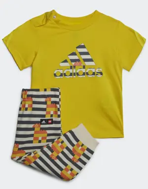 Adidas x Classic LEGO T-Shirt und Hose Set