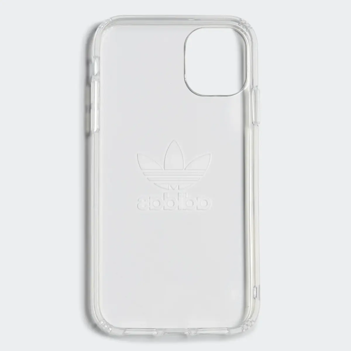 Adidas OR Protective Clear Case Big Logo for iPhone 11. 1