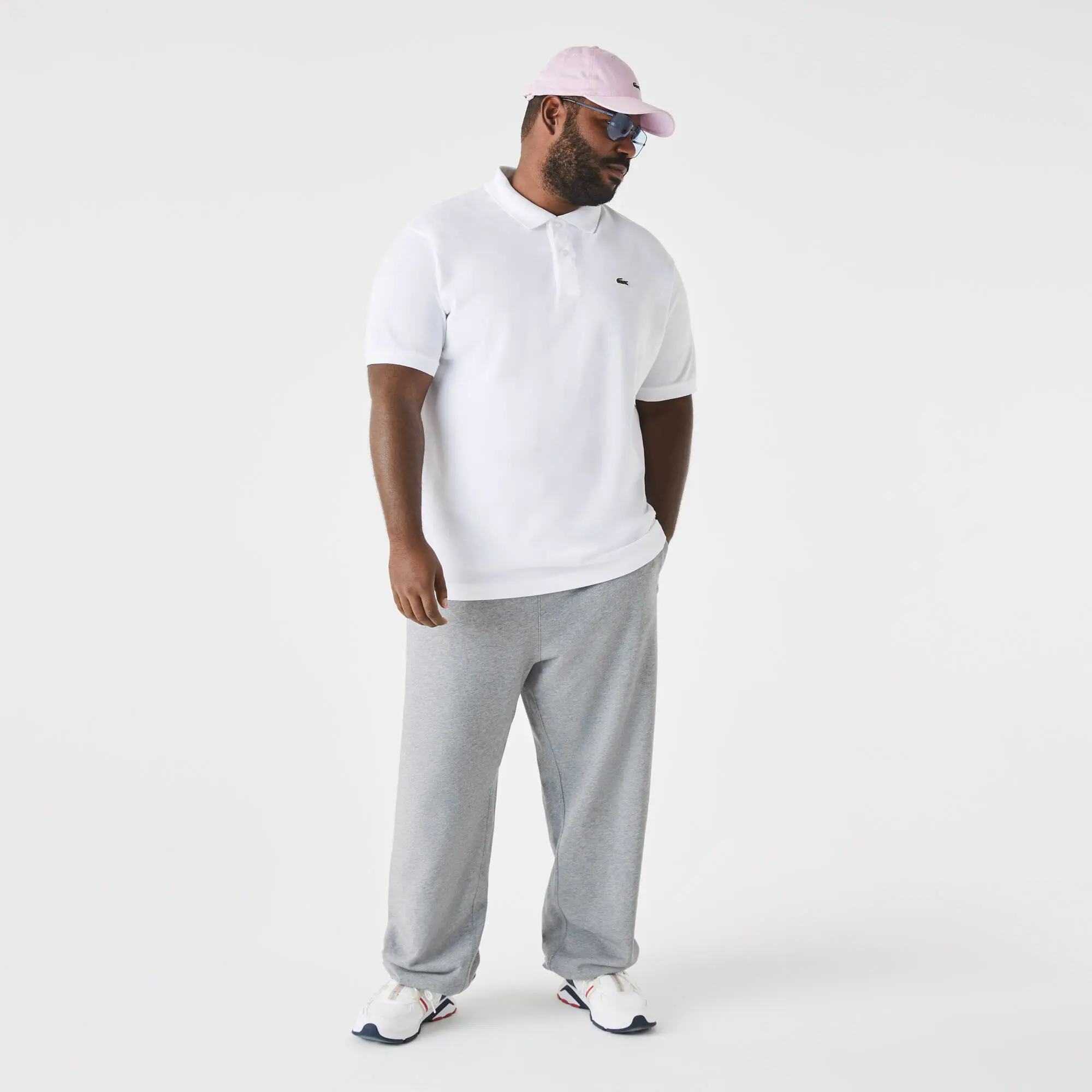 Lacoste Polo de hombre Lacoste en petit piqué de algodón - Tallas grandes - Grande. 1 Lacoste Polo de hombre Lacoste en petit piqué de algodón - Tallas grandes - Grande. 1