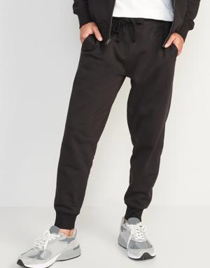 Old Navy Tapered Jogger Sweatpants black